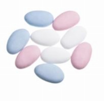 Suikerbonen / Dragees Assortiment 3 Mat