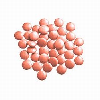 Mini Confetti / Lentilles Koper Parelmoer