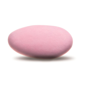 Suikerbonen / Dragees Roze Gelakt