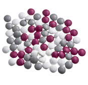 Mini Confetti / Lentilles Mix Girl 1 Gelakt