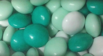 Mini Confetti Mix Groen / Lentilles