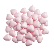 Dwerghartjes / Coeurs Nains Roze Parelmoer