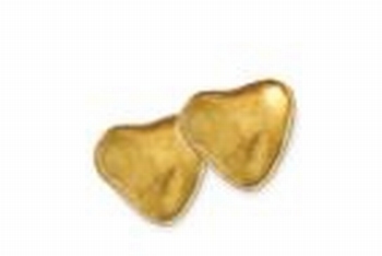 Dwerghartjes Goud Metal / Coeurs Nains