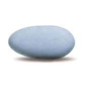 Suikerbonen / Dragees Blauw Gelakt