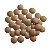 Confetti / Lentilles Brons Parelmoer