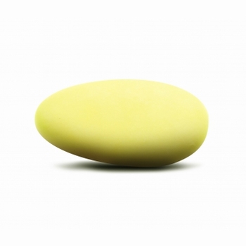 Suikerbonen / Dragees Geel Gelakt