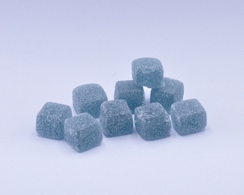 Jelly Cubes Blauw/Groen 1 kg