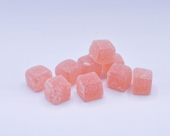 Jelly Cubes Rose 1 kg