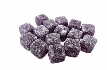 Gom Blokjes Lila 1 kg