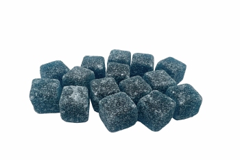 Gom Blokjes Blauw 1 kg