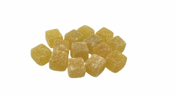 Gom Blokjes Geel 1 kg