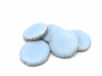 Likkoekjes Glacé Blauw 500 gram