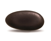 Suikerbonen / Dragees Bruin Gelakt