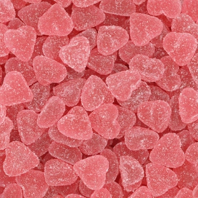 Joris Gesuikerde Hartjes Rood in tubo - 1 kg
