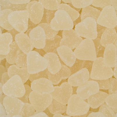 Joris Gesuikerde Hartjes Wit Ananas in tubo - 1 kg