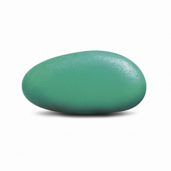 Suikerbonen Emeraldgroen gelakt / Dragees