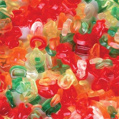 Haribo ABC - 1 kg