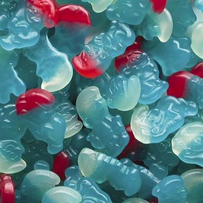 Haribo Grote Smurfen - 1 kg
