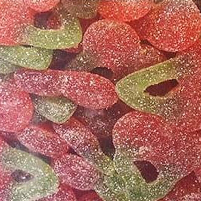 Haribo Happy Cherries F!zz - 1 kg
