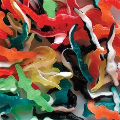 Haribo Krokodillen - 1 kg