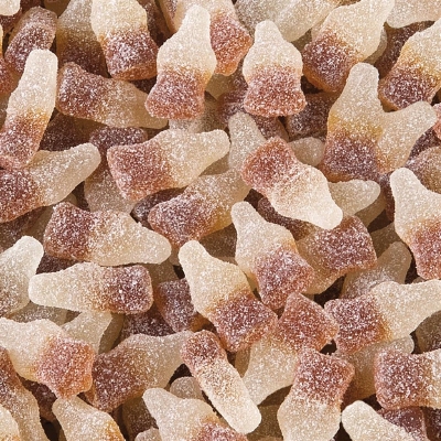 Haribo Mini Zure Cola - 1 kg