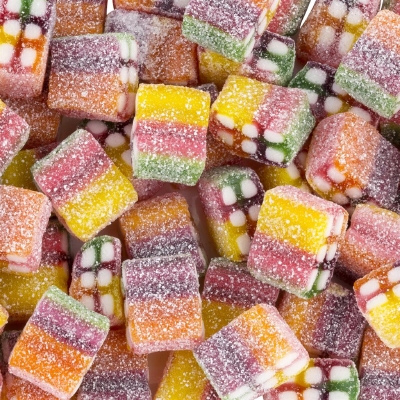 Haribo Rainbow Pixel F!zz - 1 kg