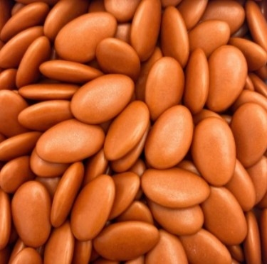 Suikerbonen Brons Parelmoer