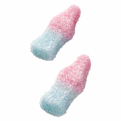 Frisia Zure Bubble Gumflesjes - 1,5kg