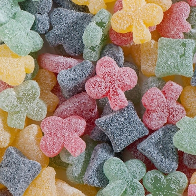 Lollywood Casino Gezuurd - 1 kg