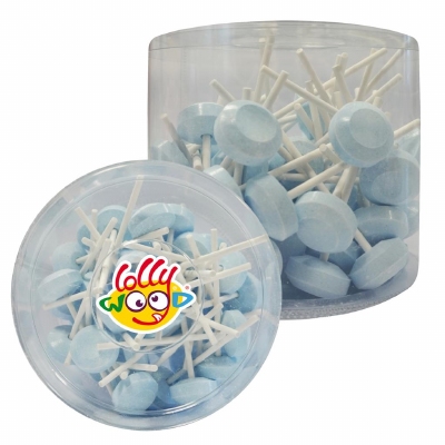 Lollywood Dextrose Lollies Blauw in Tubo - 500 Gram