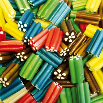 Lollywood Revolvers Fruit Mix - 1 kg