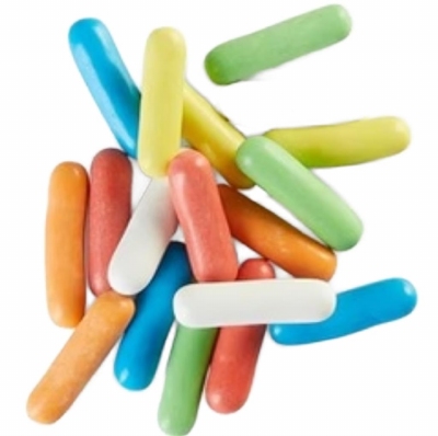 Lollywood Gekleurde Dropstaafjes Mix - 1 kg