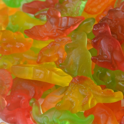 Lollywood Dino - 1 kg