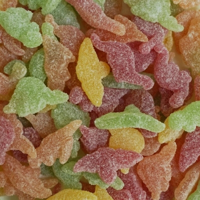 Lollywood Dino Gezuurd - 1 kg