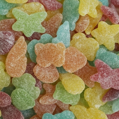 Lollywood Seafruit Gezuurd - 1 kg