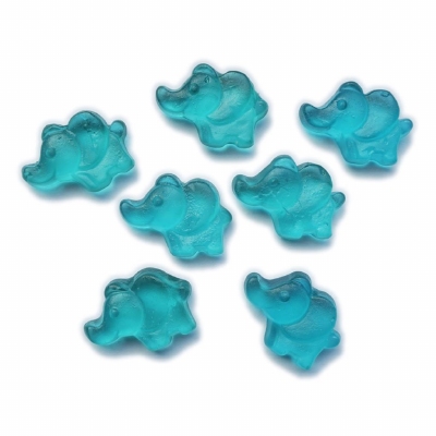 Lollywood Olifant Blauw Bosvrucht - 1 kg