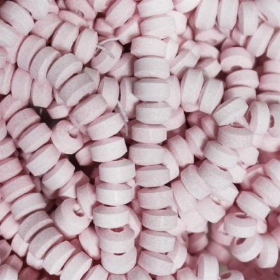 Lollywood Snoepkettingen Roze - 1 kg