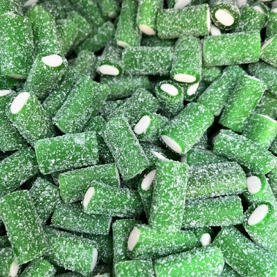 Lollywood Zure Appelstaafjes - 1 kg