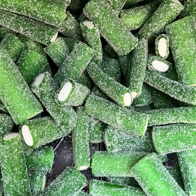 Lollywood Zure Appelstaafjes XL - 1 kg