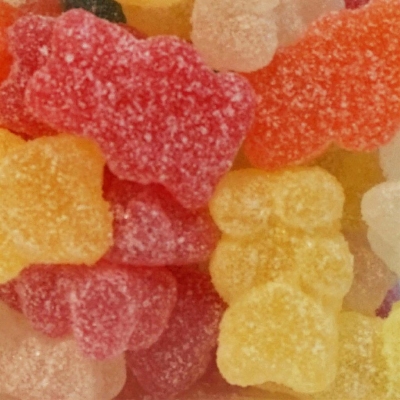 Lollywood Zure Beren - 1 kg