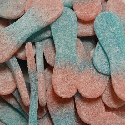Lollywood Zure Bubblegum Tongen - 1 kg