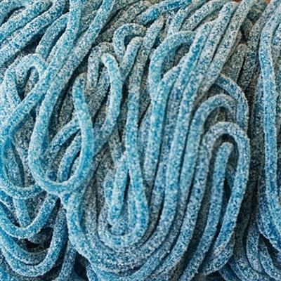 Lollywood Zure Framboosnestels - 1 kg