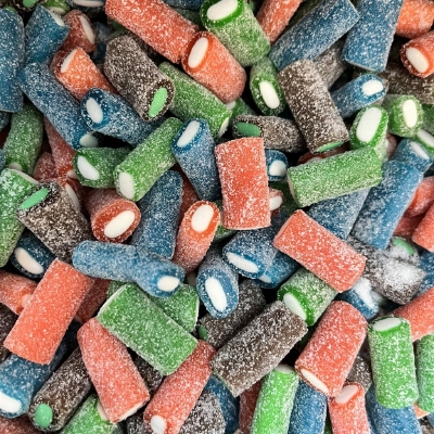 Lollywood Zure Staafjes Mix - 1 kg