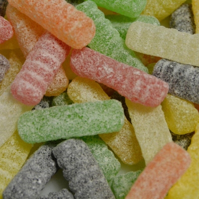 Lollywood Zure Harde Sticks - 1 kg