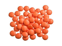 Confetti Oranje / Lentilles