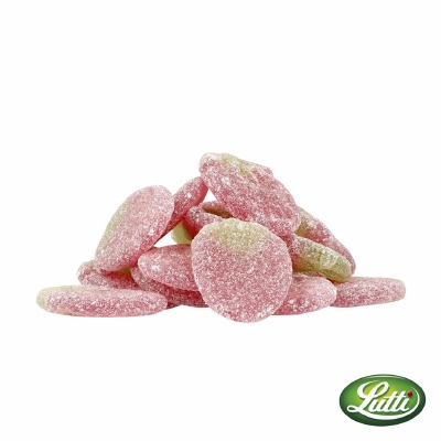 Lutti Gesuikerde Aardbeien - 1 kg