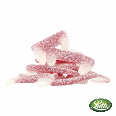 Lutti Grote Zure Vampiertanden - 1 kg