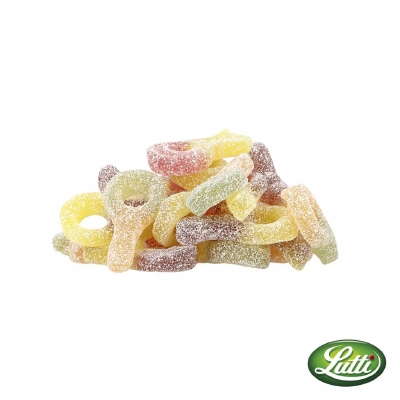 Lutti Kleine Zure Sleutels - 1 kg