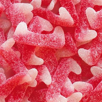 Lutti Kleine Zure Vampiertanden - 1 kg