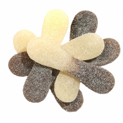 Lutti Zure Cola Tongen - 1 kg